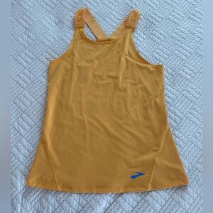 Brooks Women's Mustard Tank Top